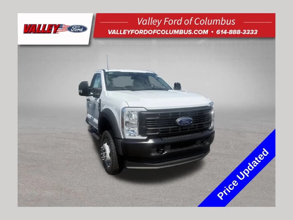 2026 Ford F-550 - Chassis
