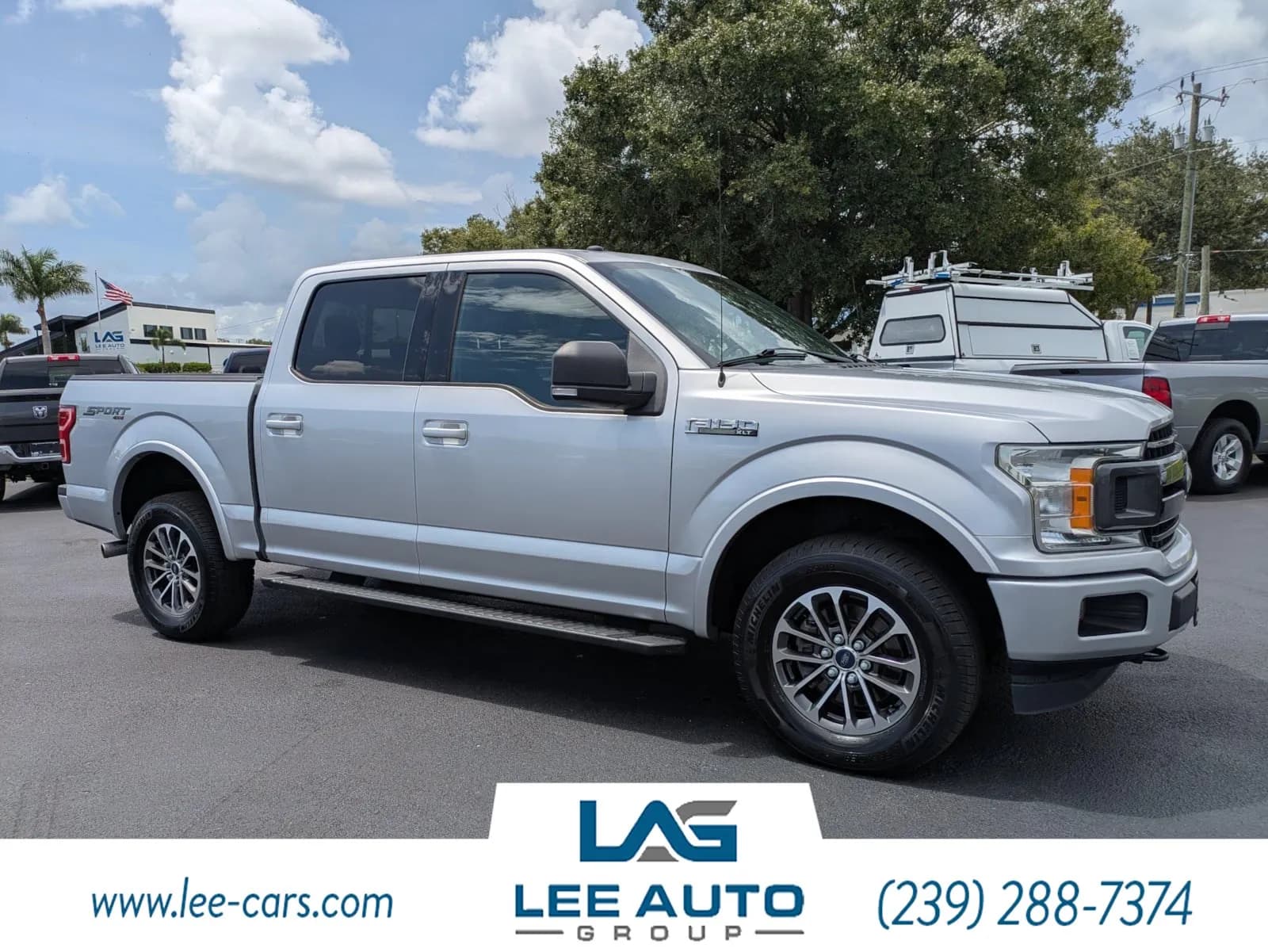 2018 Ford F-150 XLT - Pickup