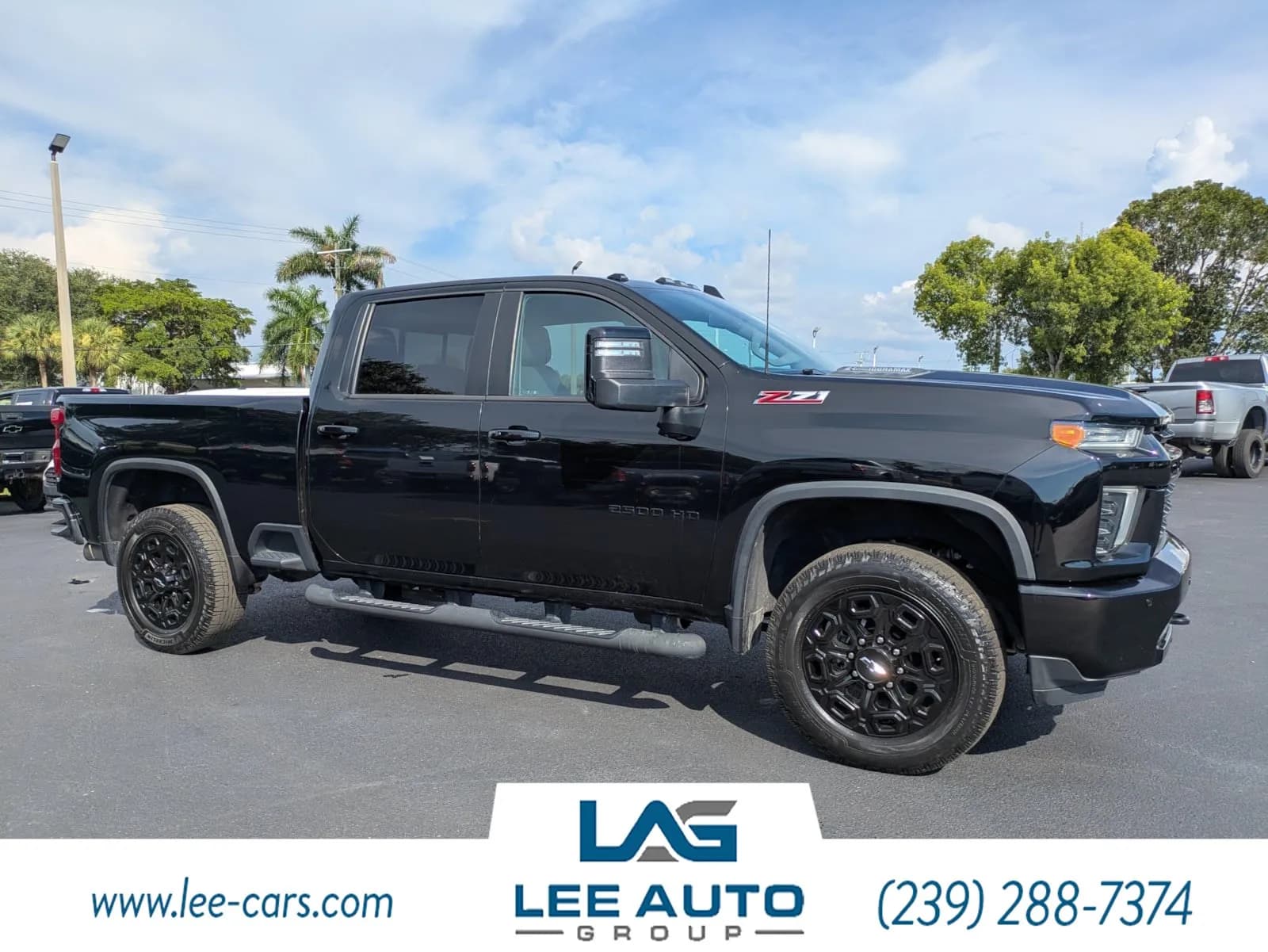 2022 Chevrolet Silverado 2500HD LTZ - Pickup