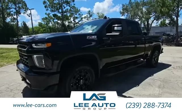 2022 Chevrolet Silverado 2500HD LTZ - Pickup