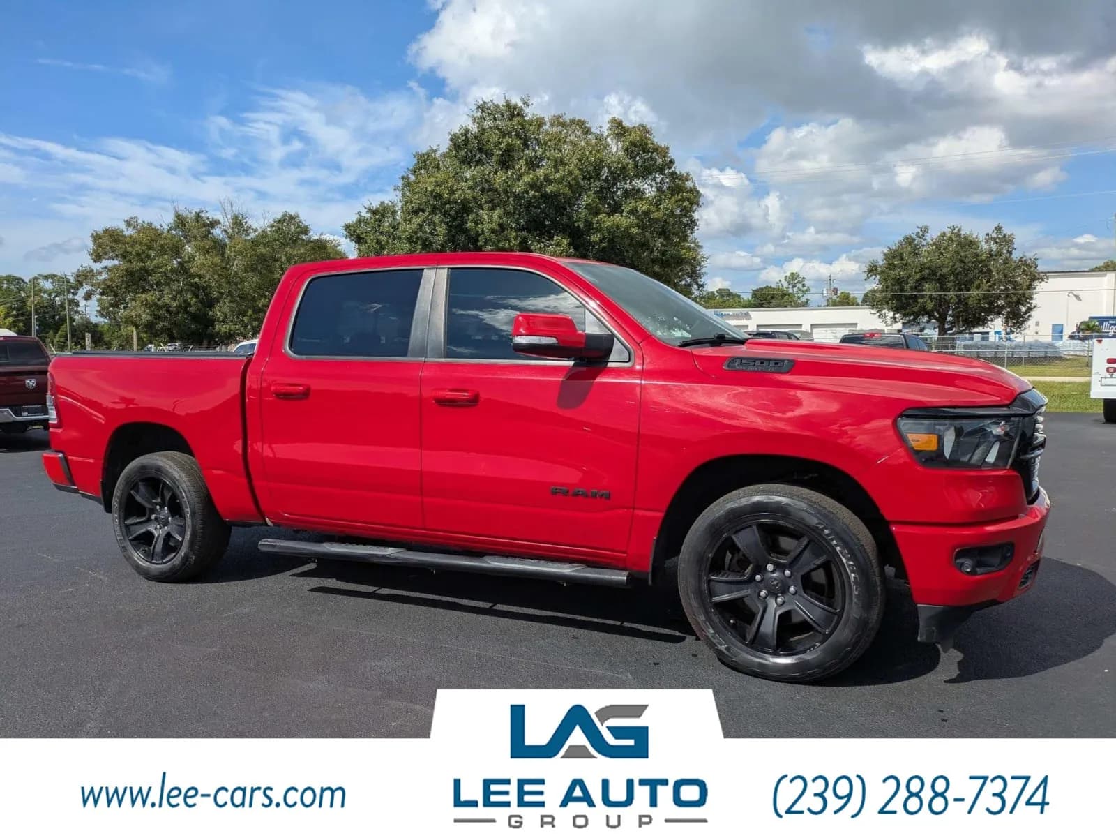 2020 Ram 1500 Big Horn - Pickup