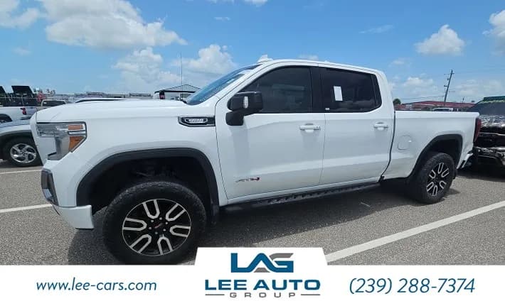2021 GMC Sierra 1500 AT4 - Pickup