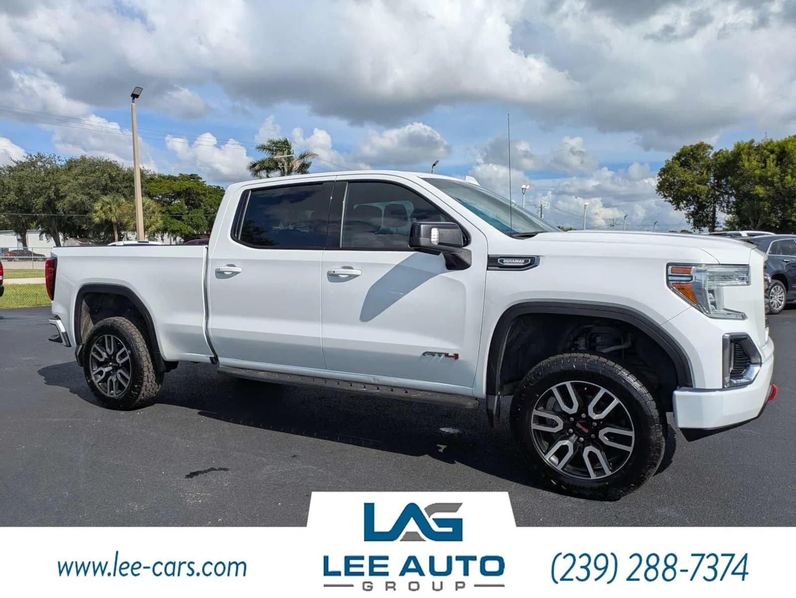 2021 GMC Sierra 1500 AT4 - Pickup