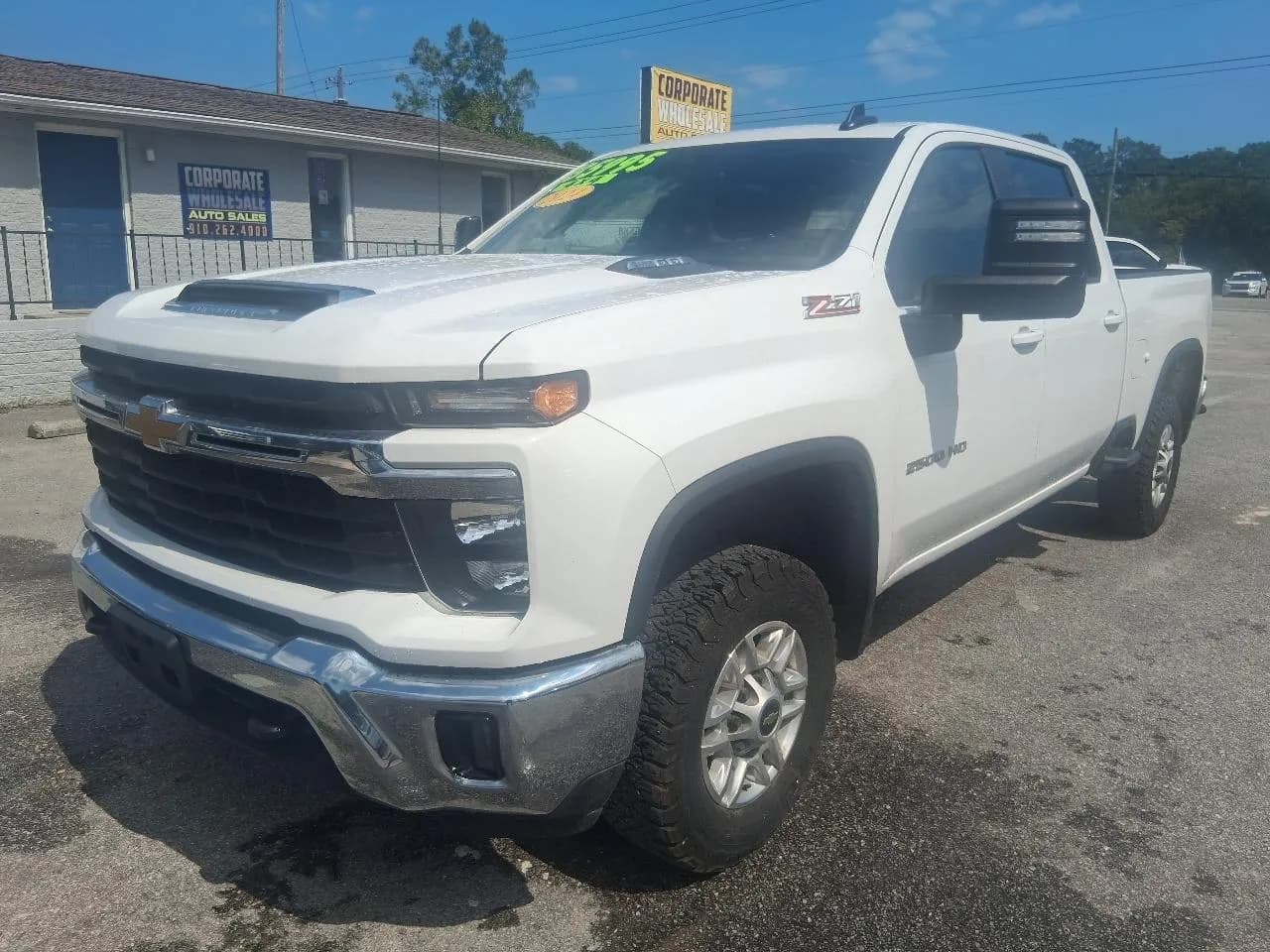 2024 Chevrolet Silverado 2500HD