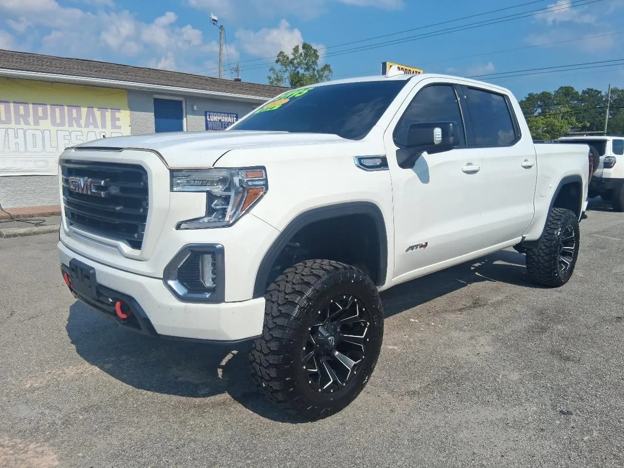 2021 GMC Sierra 1500 AT4 Crew Cab Short - Pickup