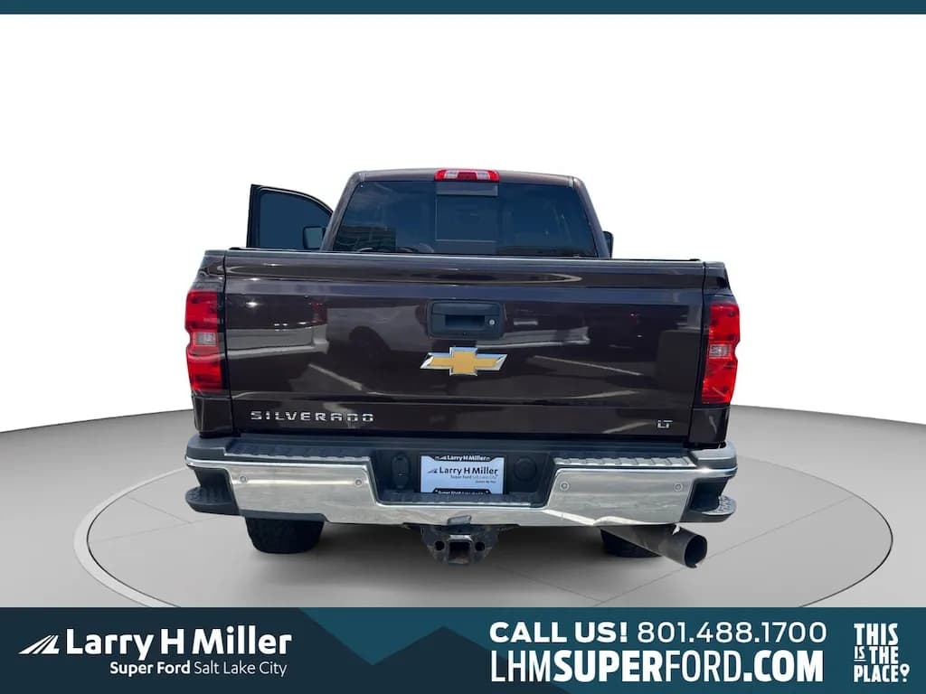2016 Chevrolet Silverado 2500HD - Pickup
