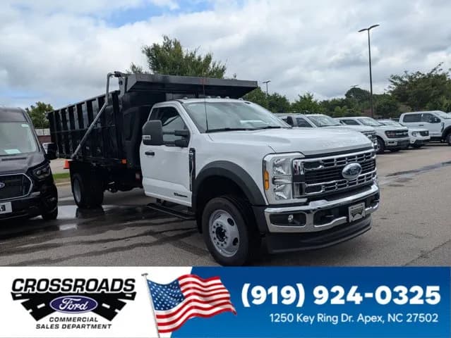 2026 Ford F-550 - Dump