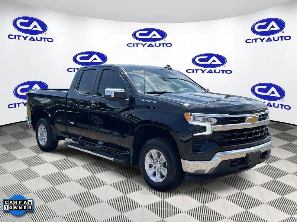 2022 Chevrolet Silverado 1500 - Pickup