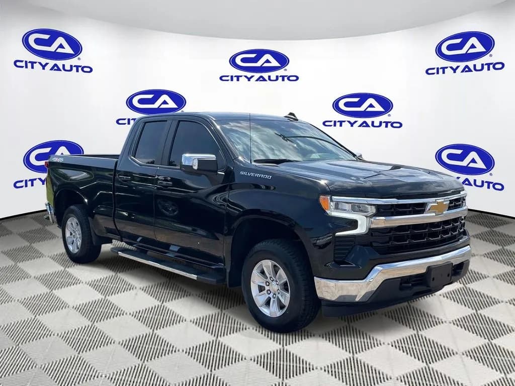 2022 Chevrolet Silverado 1500 - Pickup