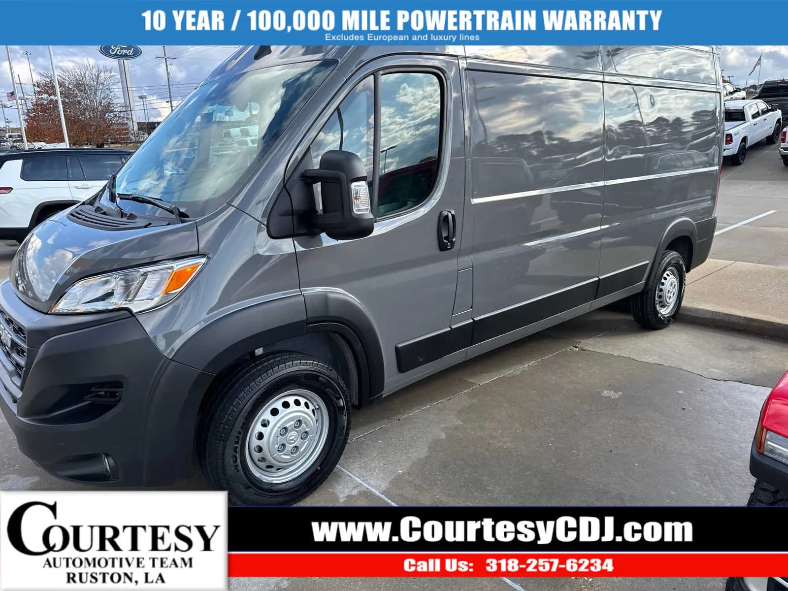 2026 Ram ProMaster - Vans