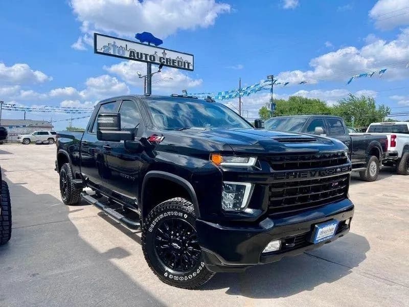 2022 Chevrolet Silverado 2500HD LTZ Pickup 4D 6 1/2 ft - Pickup