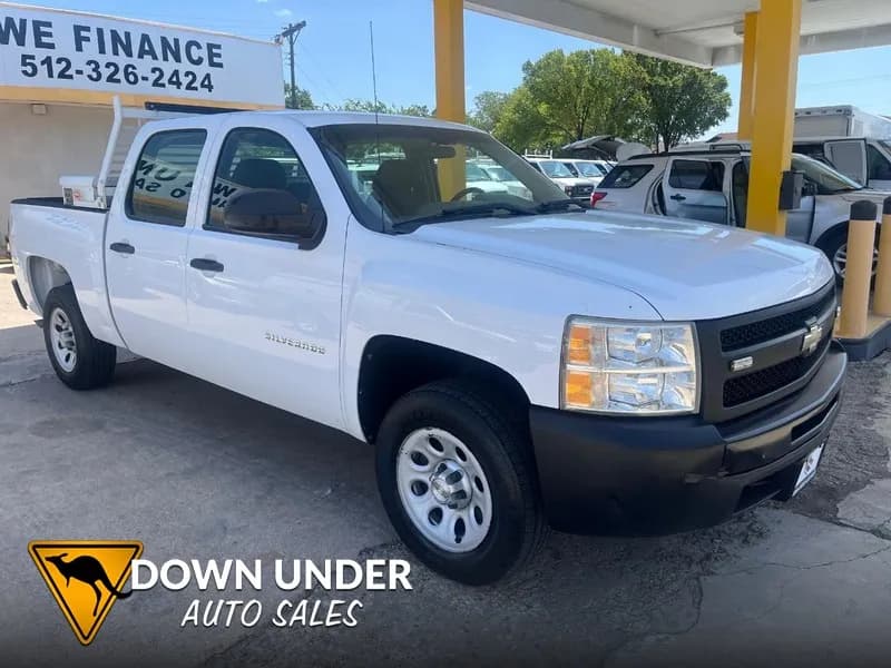 2011 Chevrolet Silverado 1500 Work Truck - Pickup