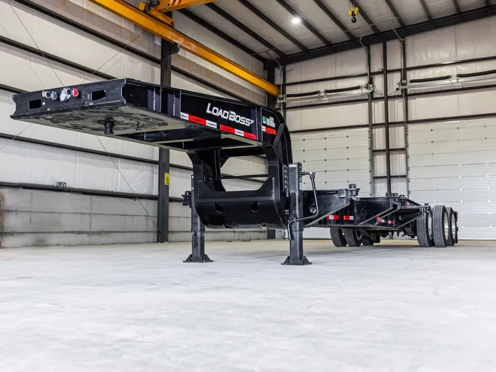 2026 Load Boss 40' Sand Chassis - Chassis