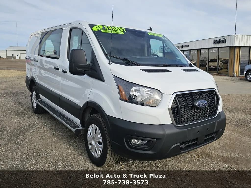 2024 Ford Transit Cargo Van
