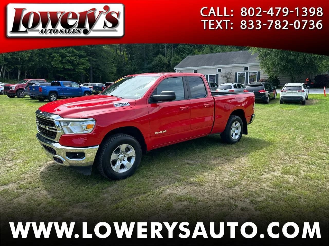 2022 Ram 1500 Big Horn