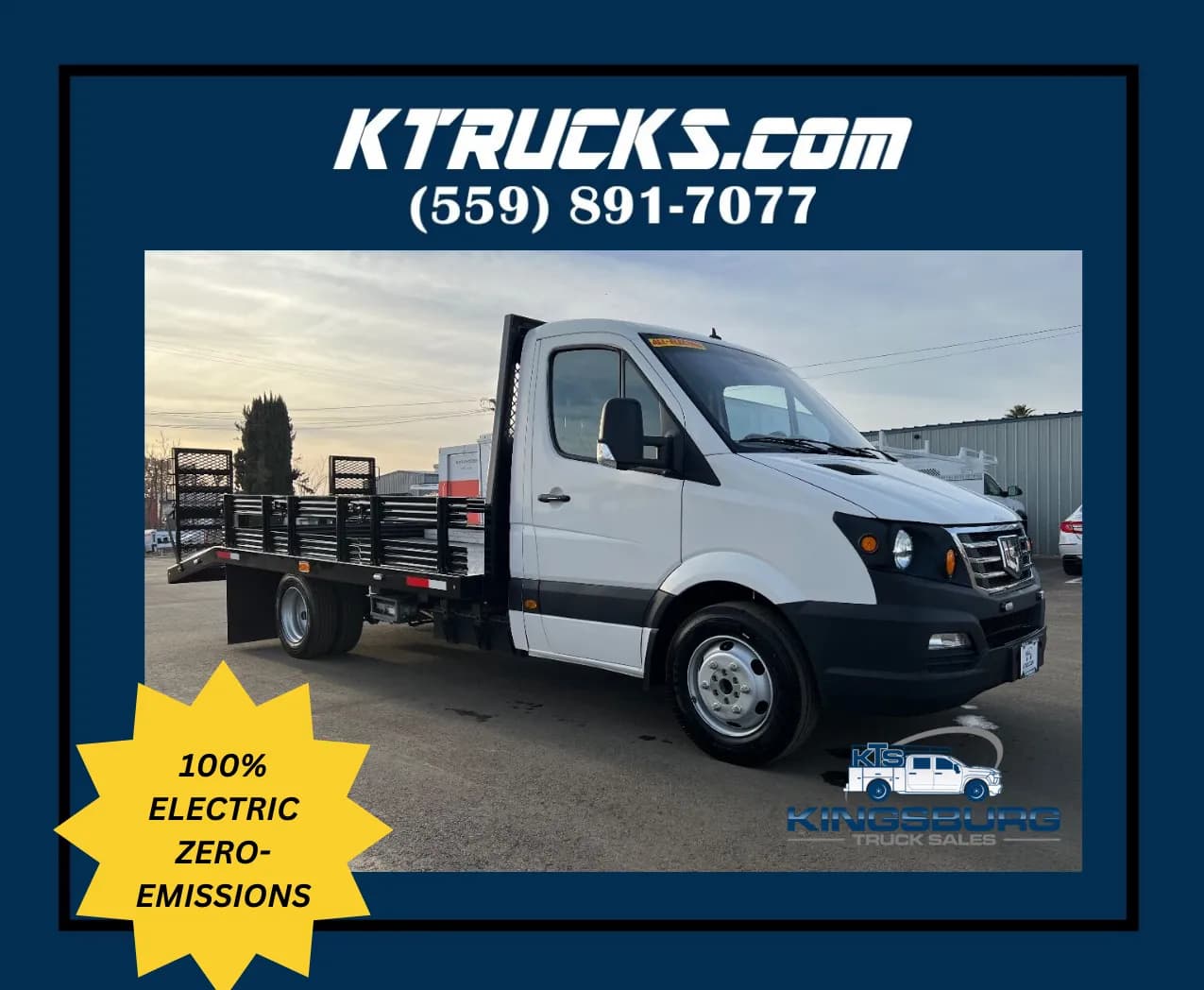 2022 Workhorse W4 CC Landscape All-Electric Zero Emissions - Landscape