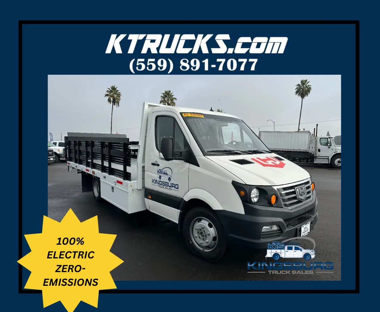 2022 Workhorse W4 CC - Flatbed