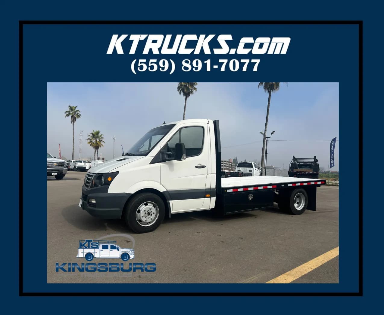 2022 Workhorse W4 CC 12 ft - Flatbed