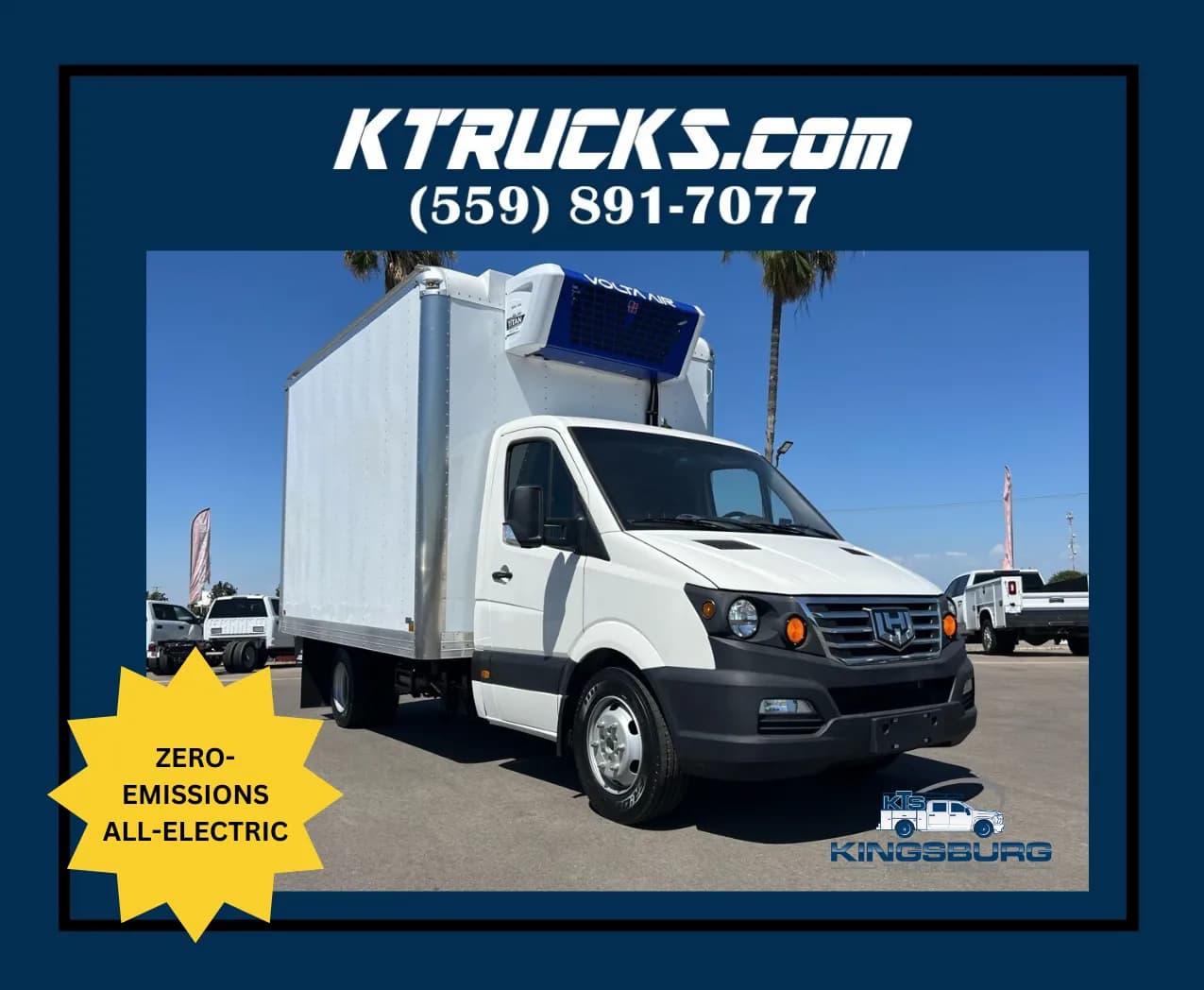 2022 Workhorse W4 CC - Refrigerated