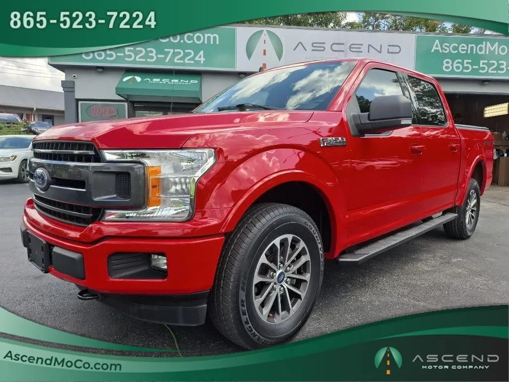2019 Ford F-150 XLT SuperCrew 6.5-ft Bed - Pickup