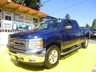 2013 Chevrolet Silverado 1500 LT - Pickup
