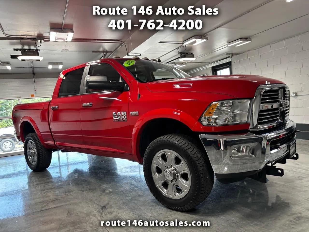 2018 Ram 2500 Big Horn Crew Cab - Pickup