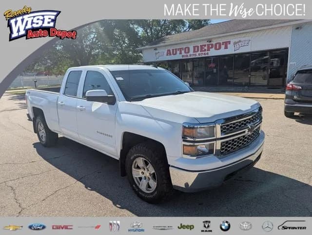 2015 Chevrolet Silverado 1500