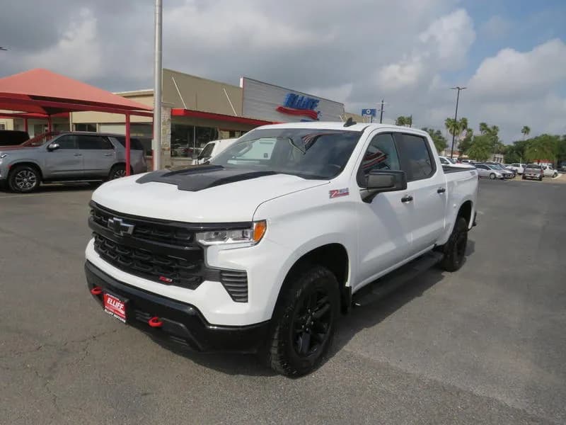 2024 Chevrolet Silverado 1500 Crew Cab LT Trail Boss - Pickup