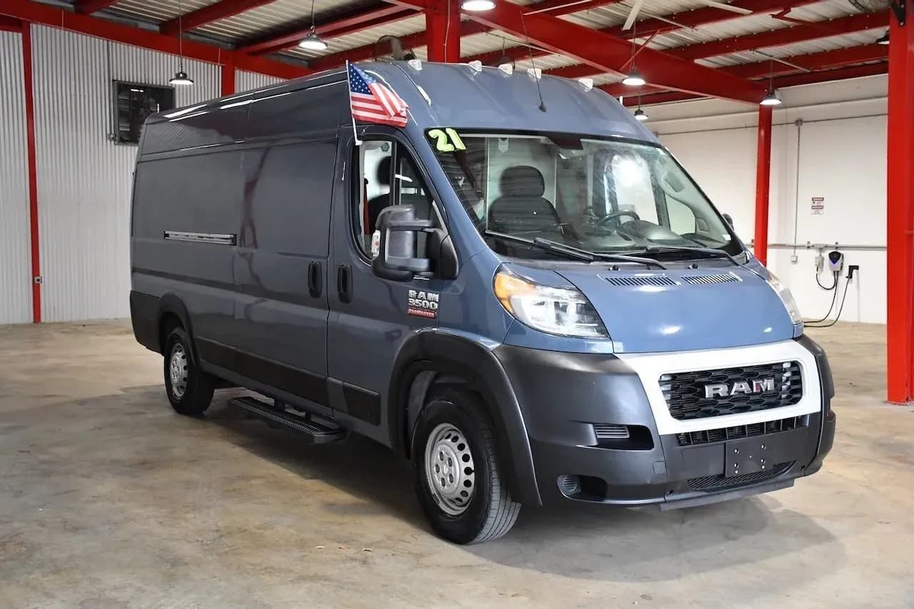 2021 Ram ProMaster - Vans