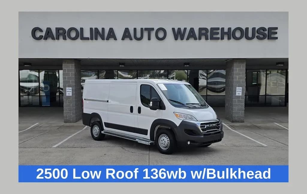 2025 Ram ProMaster - Vans
