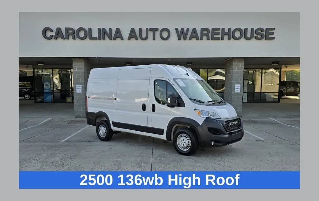 2025 Ram ProMaster - Vans