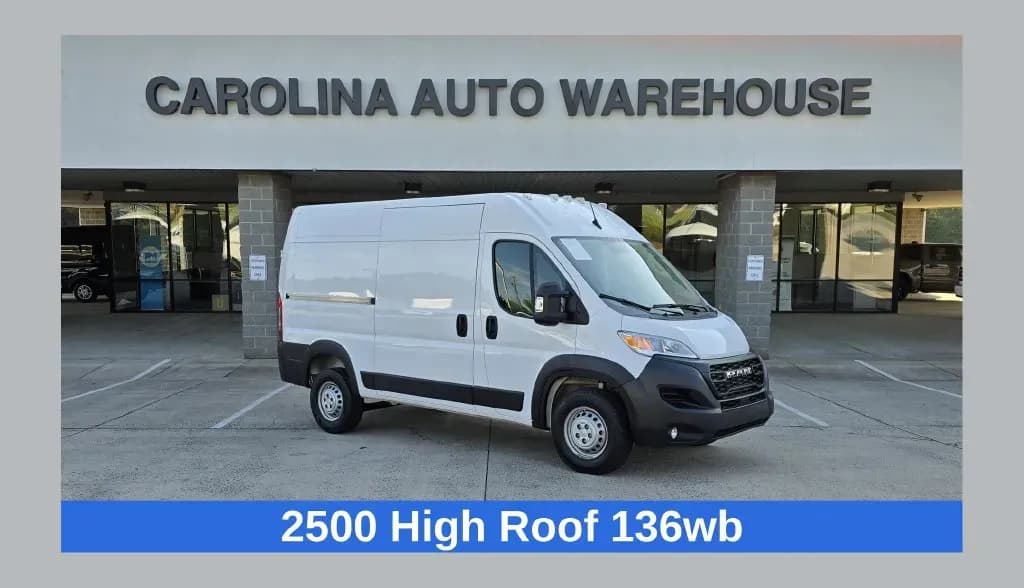 2025 Ram ProMaster - Vans