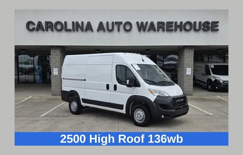 2025 Ram ProMaster - Vans