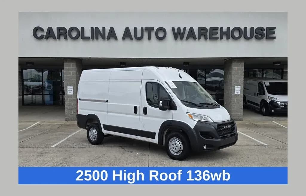2025 Ram ProMaster - Vans