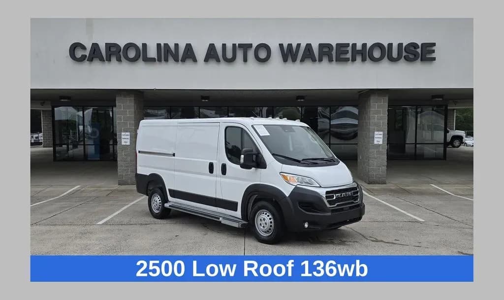2025 Ram ProMaster - Vans