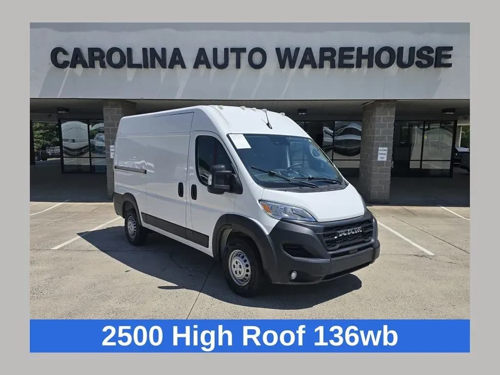 2024 Ram ProMaster - Vans