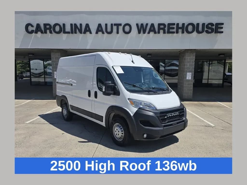 2024 Ram ProMaster - Vans