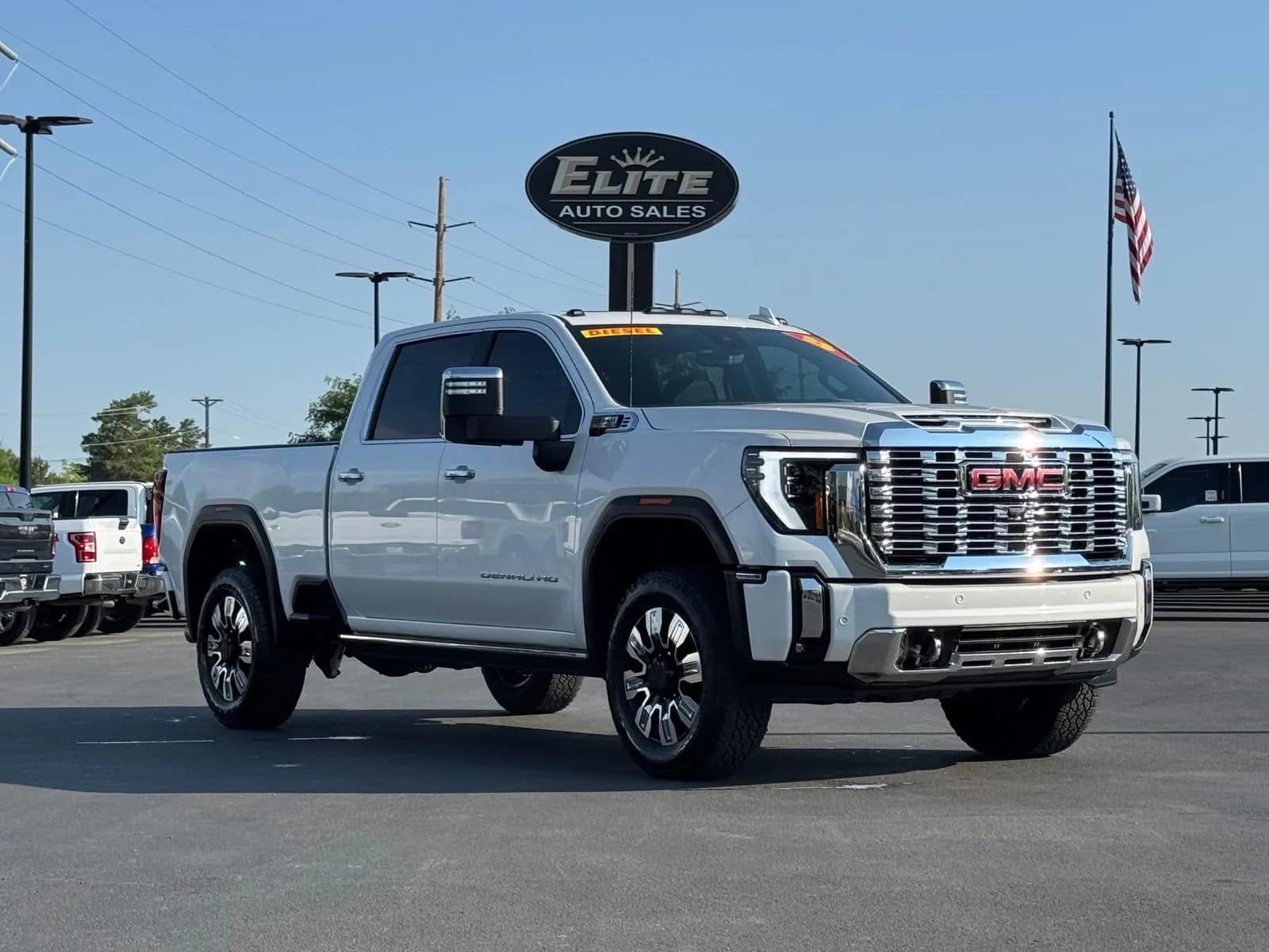 2025 GMC Sierra 3500HD - Pickup