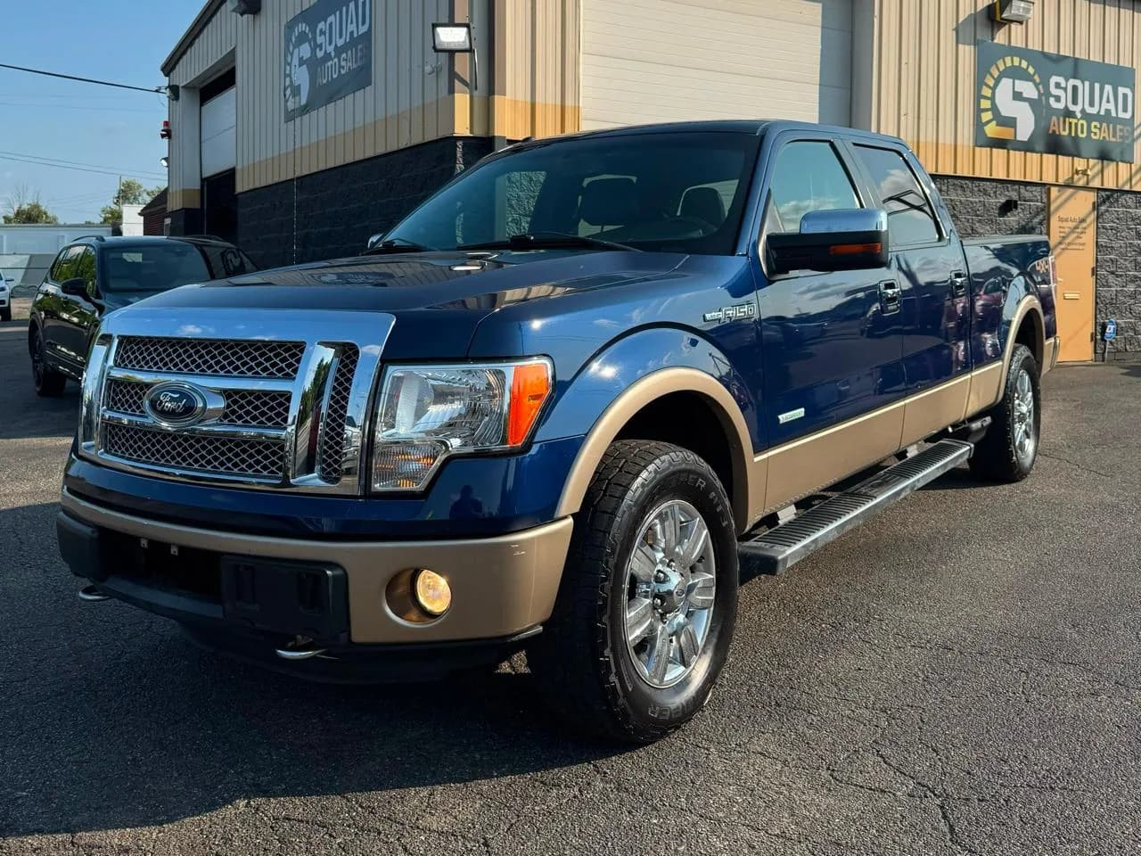 2012 Ford F-150 lariat - Pickup