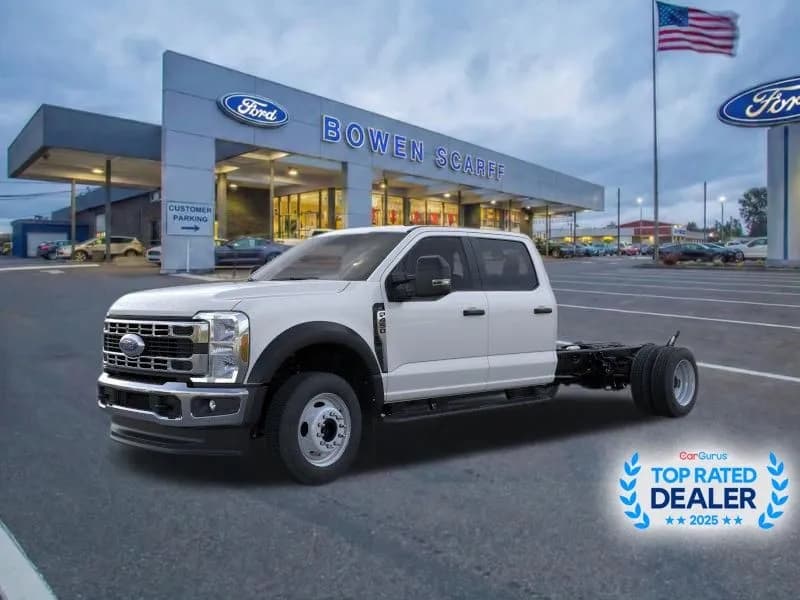 2026 Ford F-450 Crew Cab - Chassis