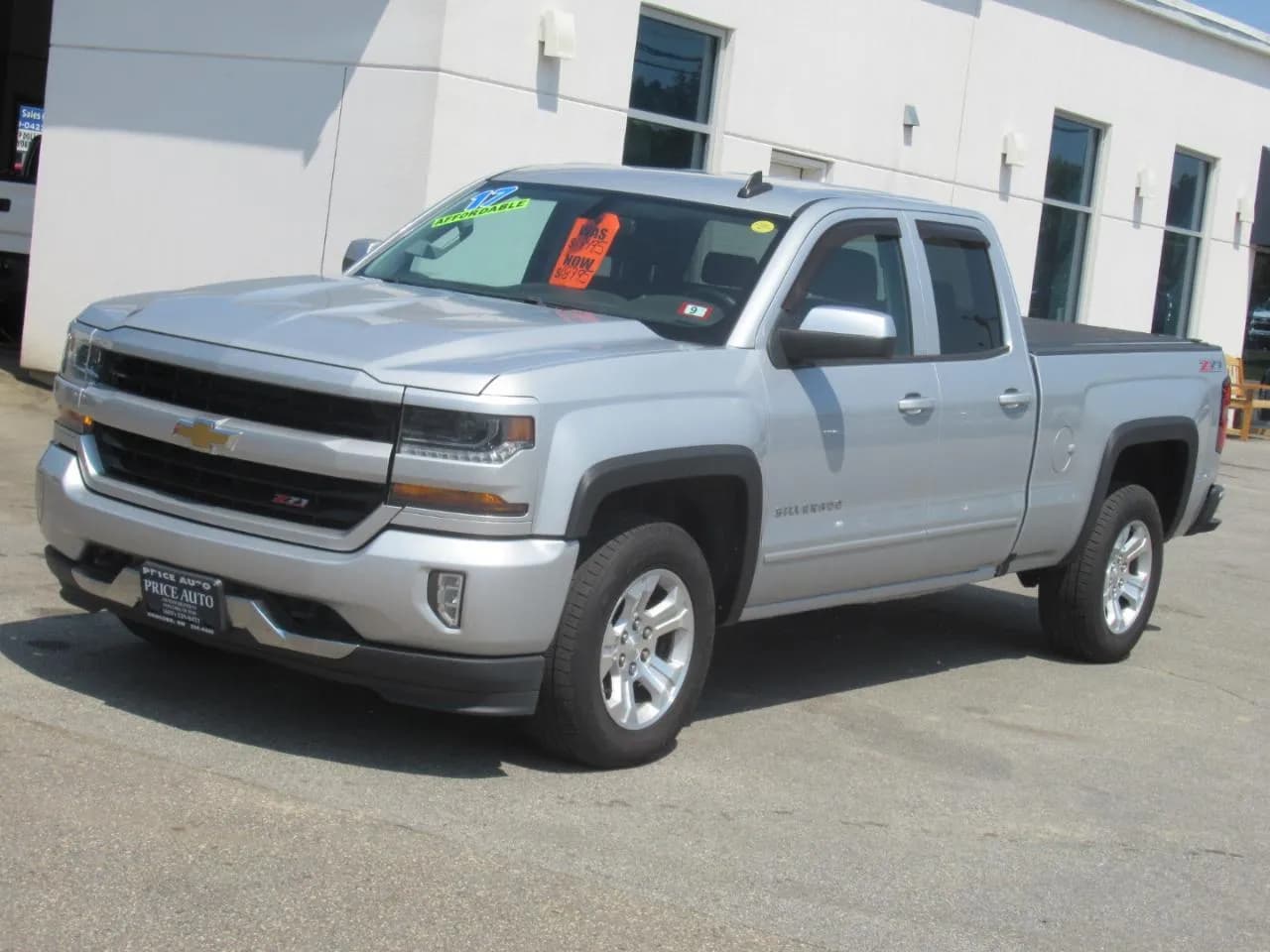 2017 Chevrolet Silverado 1500 LT Z71 - Pickup