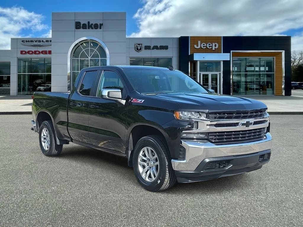 2020 Chevrolet Silverado 1500 - Pickup