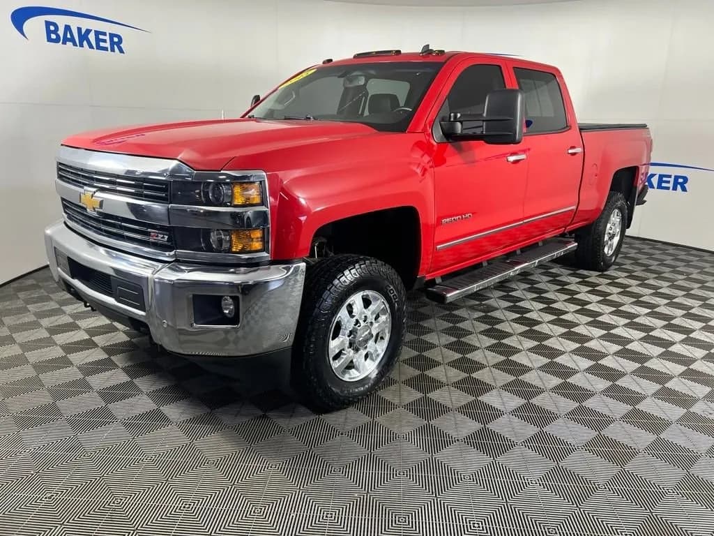 2015 Chevrolet Silverado 2500 HD - Pickup