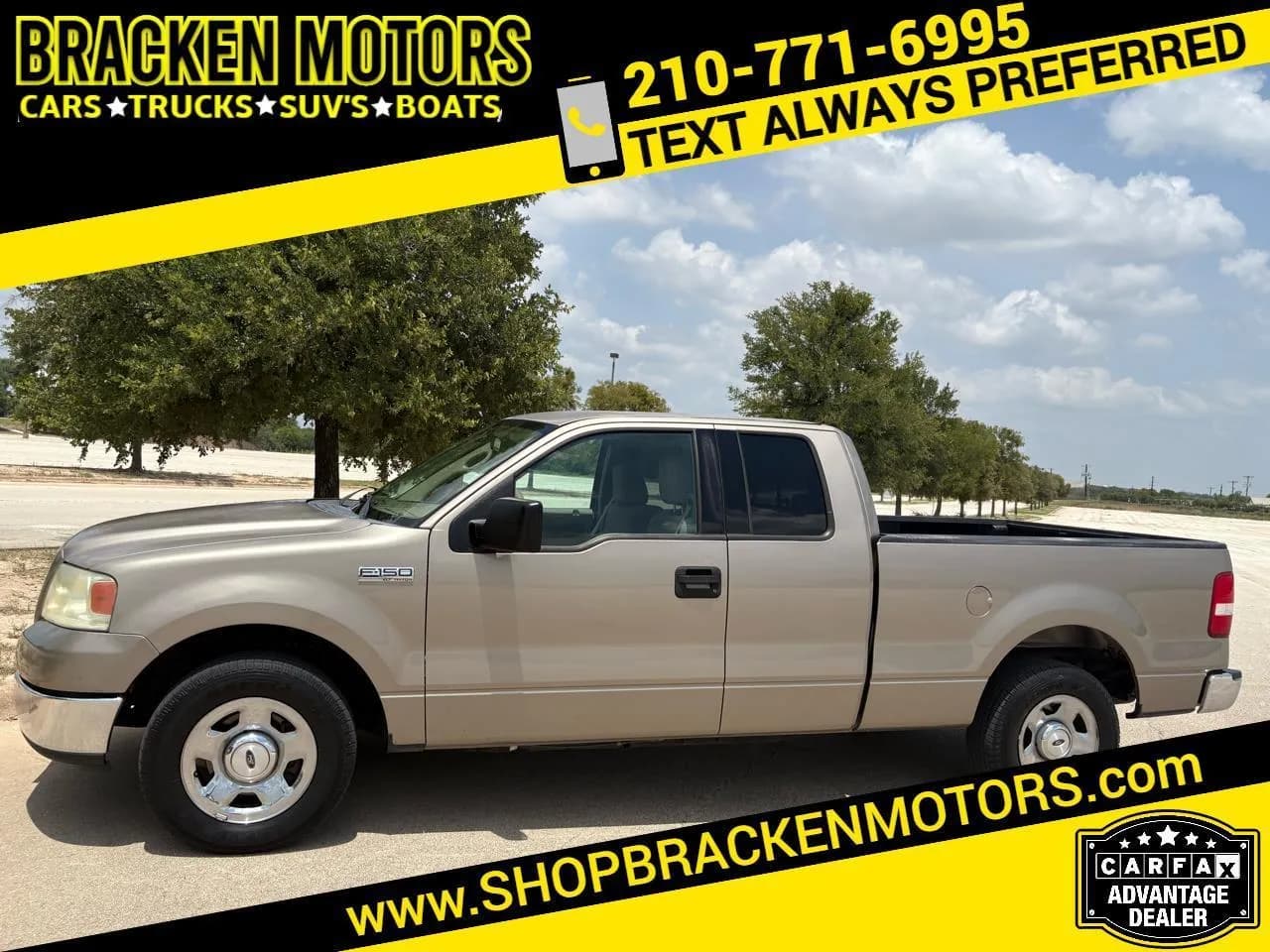 2004 Ford F-150 Supercab XLT