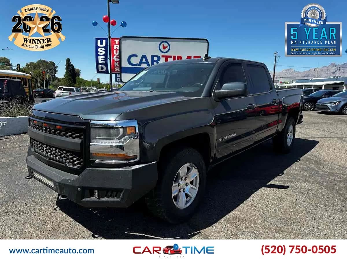 2017 Chevrolet Silverado 1500 LT - Pickup