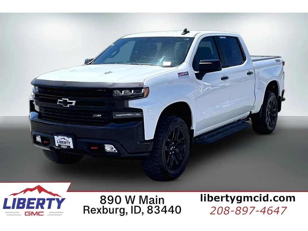 2021 Chevrolet Silverado 1500 - Pickup