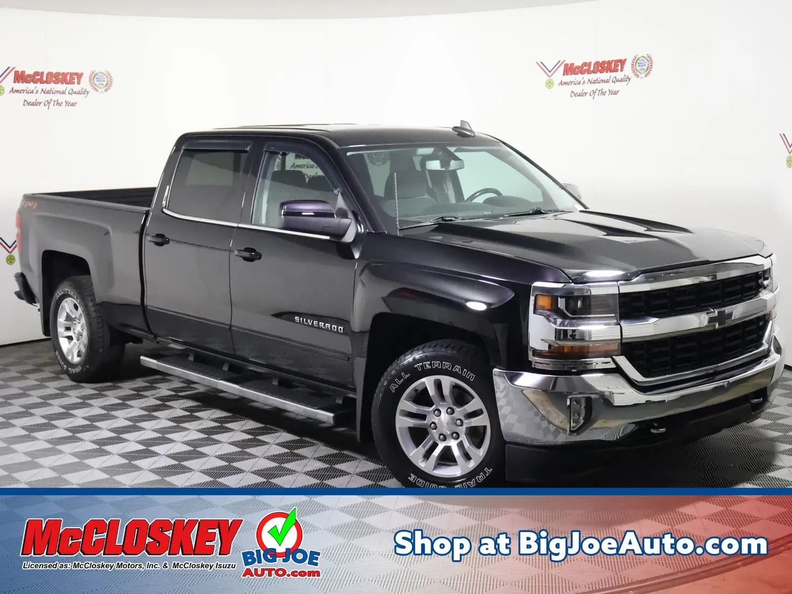 2018 Chevrolet Silverado 1500 - Pickup