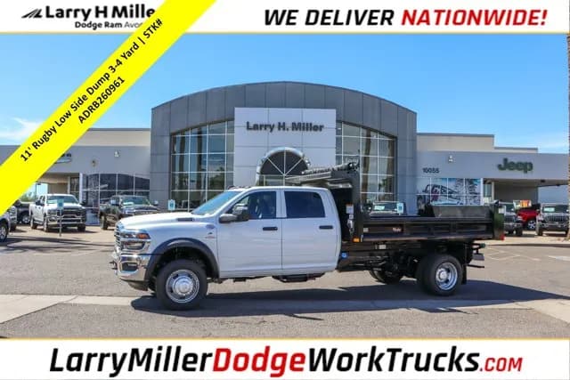 2026 Ram 5500 Crew Cab - Dump