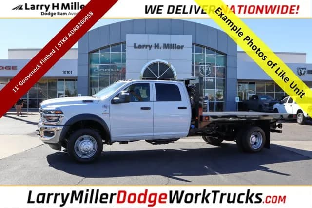 2026 Ram 5500 Crew Cab - Flatbed