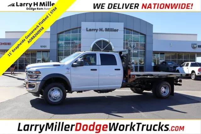 2026 Ram 5500 Crew Cab - Flatbed